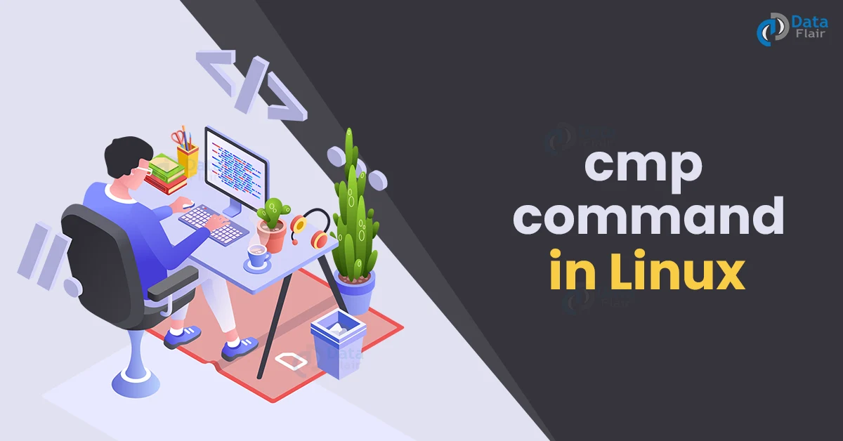 linux cmp command