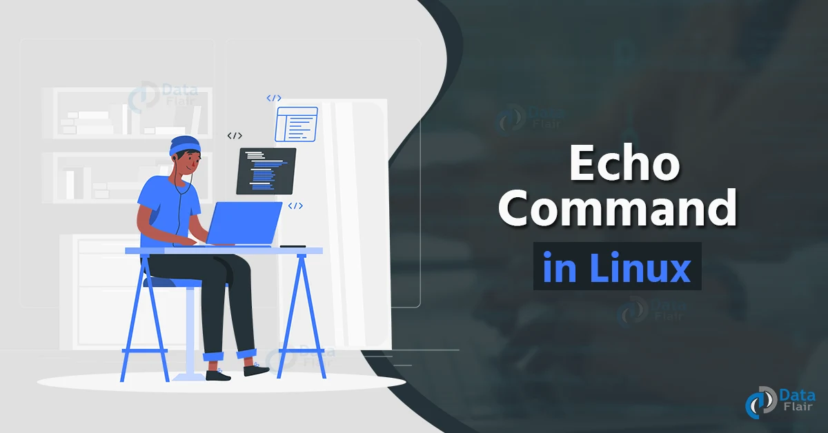 linux echo command