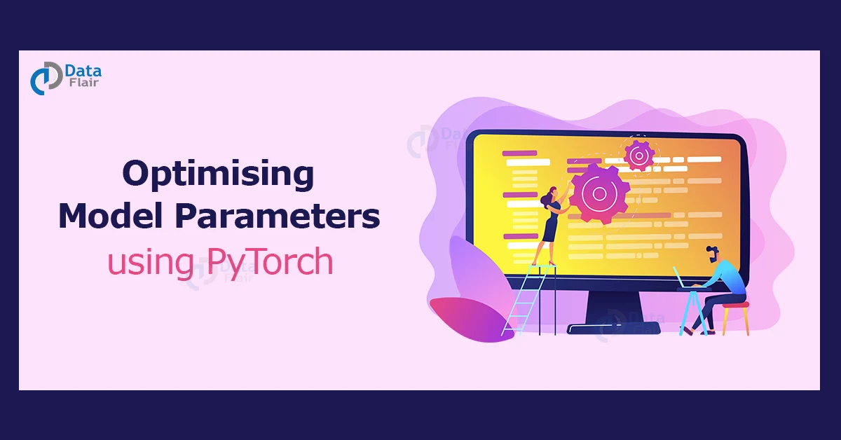 optimising model parameters using pytorch