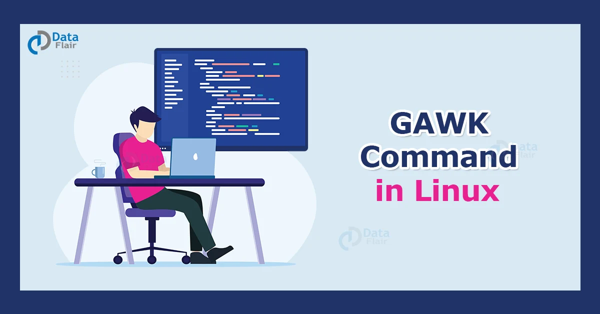 gawk command in linux