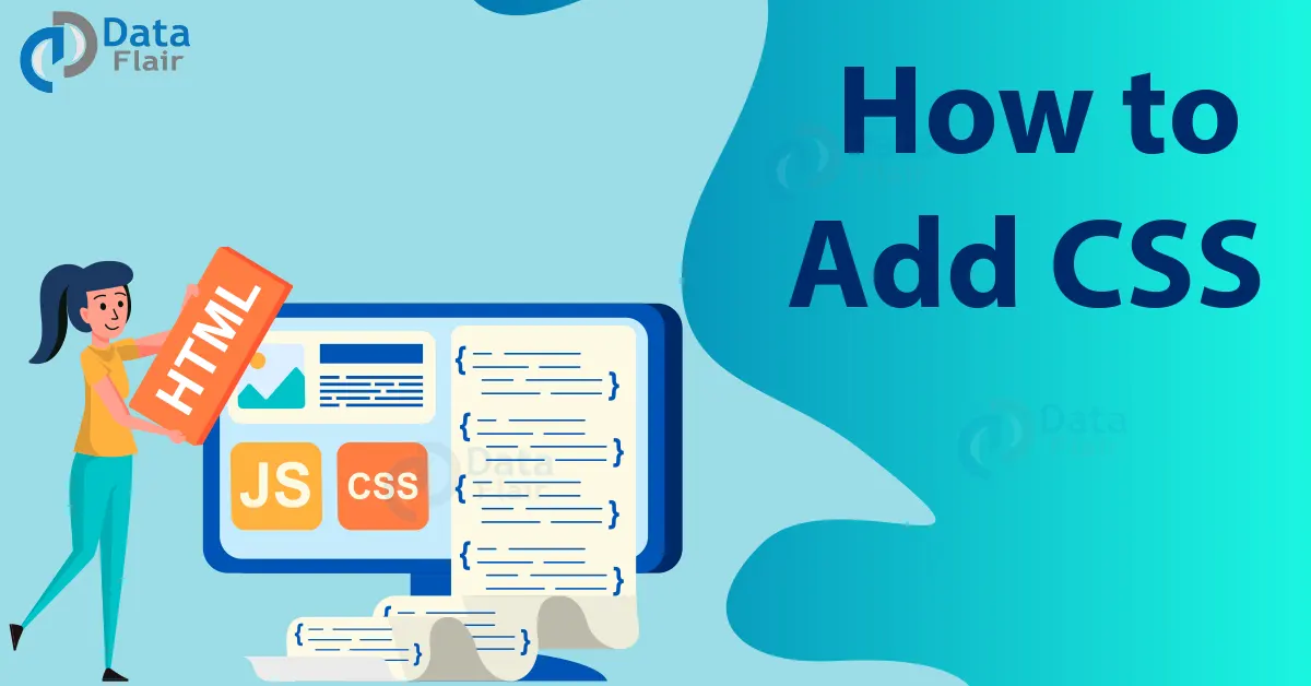 how to add css to html