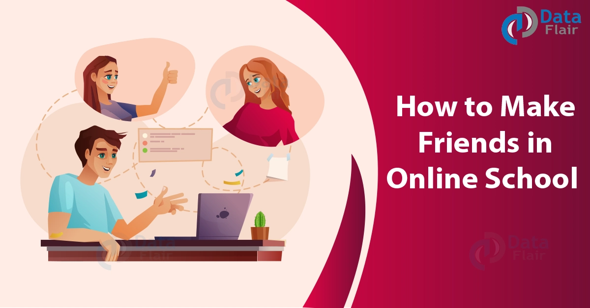 Making friends in online classes