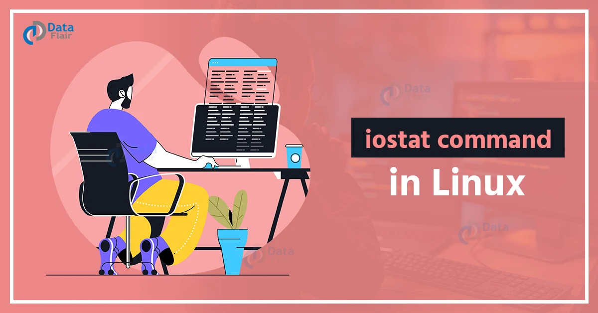 linux iostat command