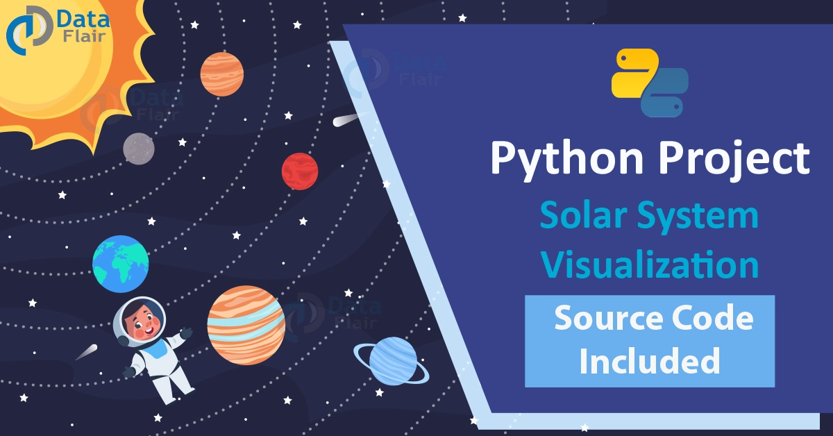 python project solar system visualization