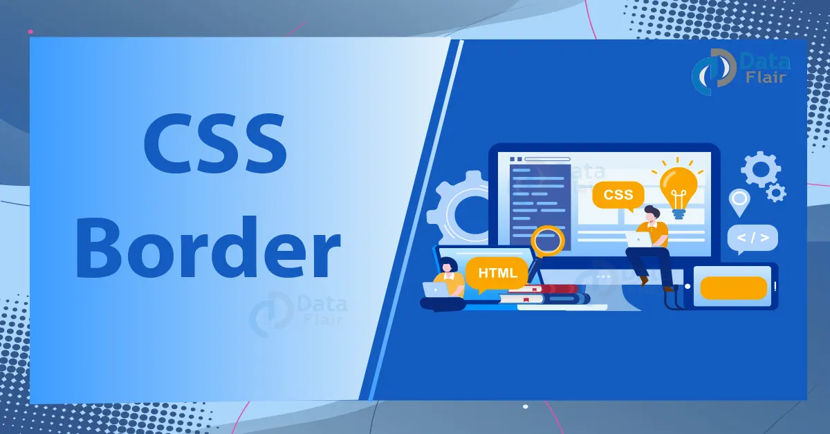 Border in CSS - DataFlair