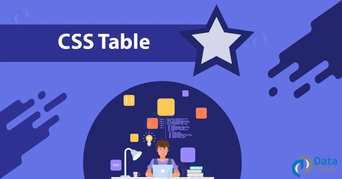 css table