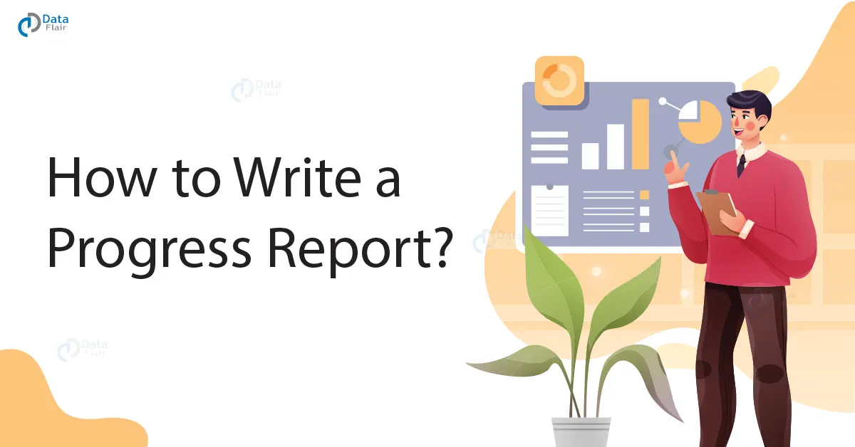 how to write a progress report