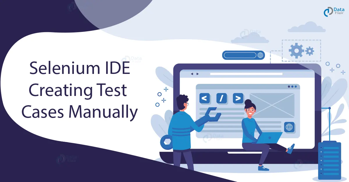 ide creating test cases manually