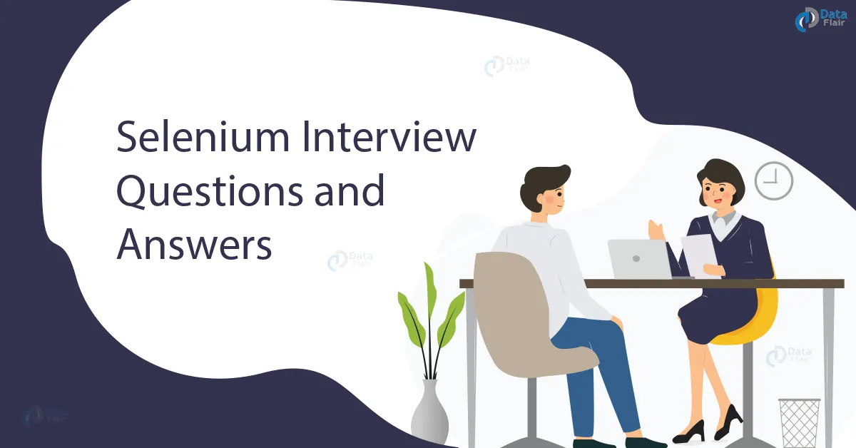 selenium interview questions and answers