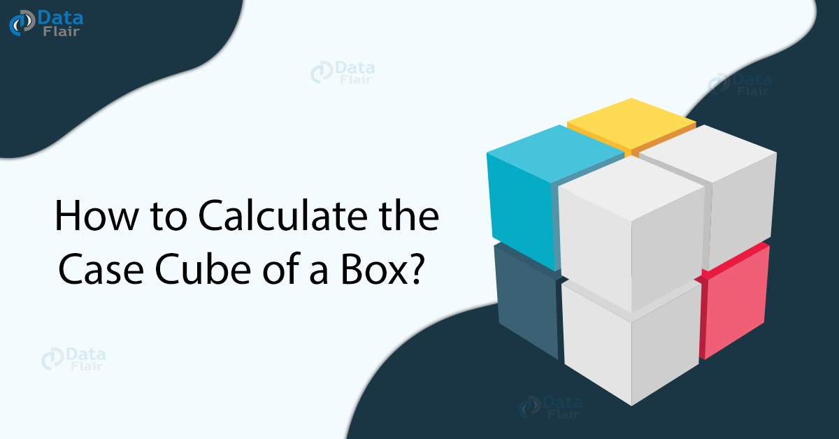 how to calculate the case cube of a box