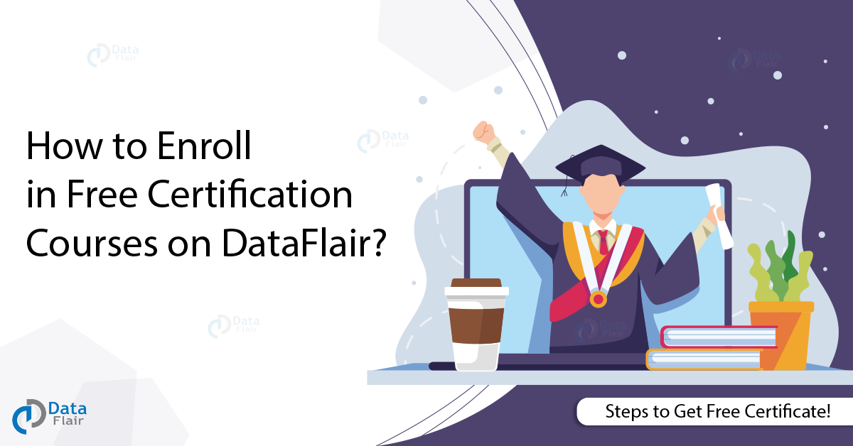how to enroll now in free certification courses on dataflair