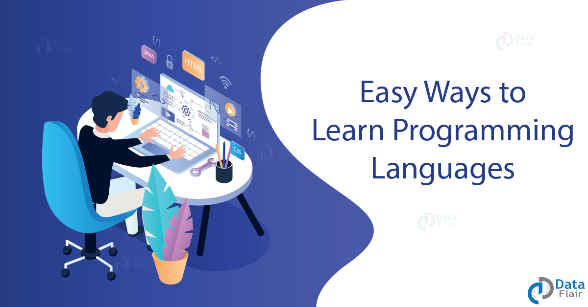 easy ways to learn programming languages