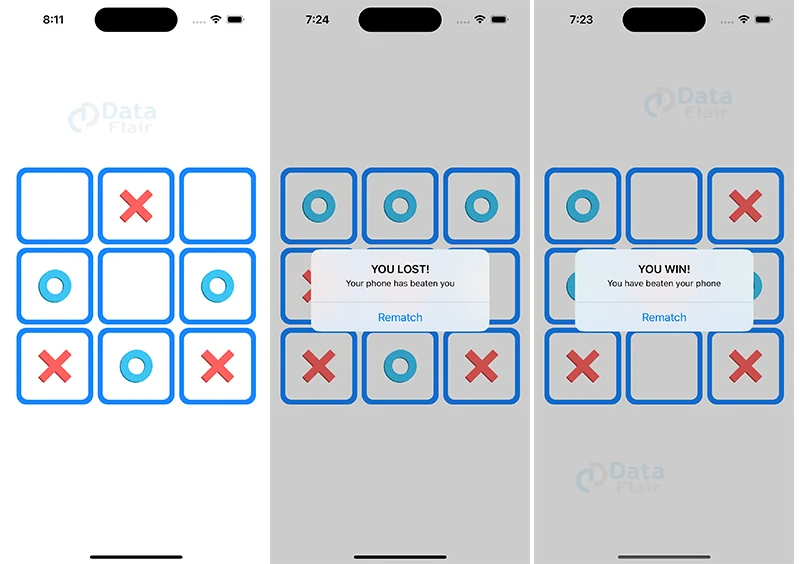 SwiftUI Online multiplayer Tic-Tac-Toe tutorial part 1 