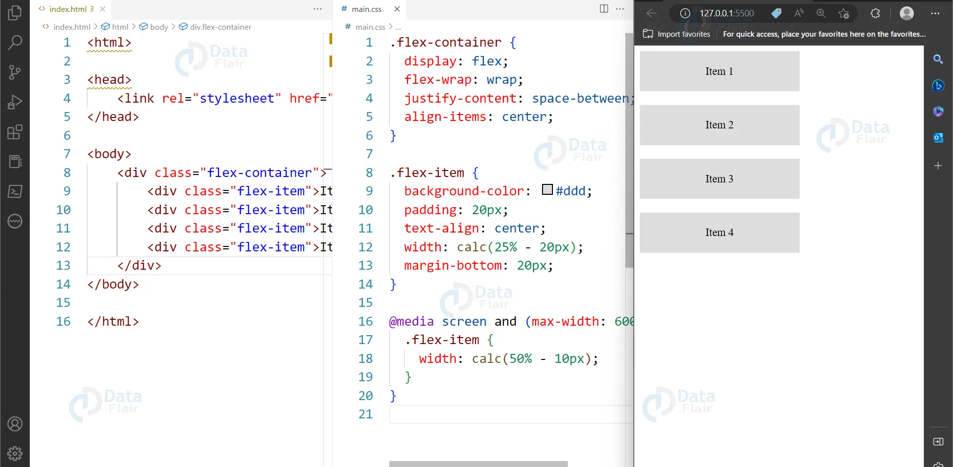 CSS Responsive Design - DataFlair