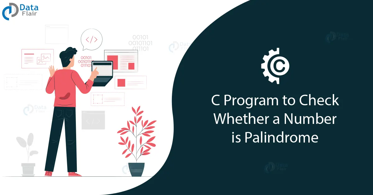 c program to check whether a number is palindrome