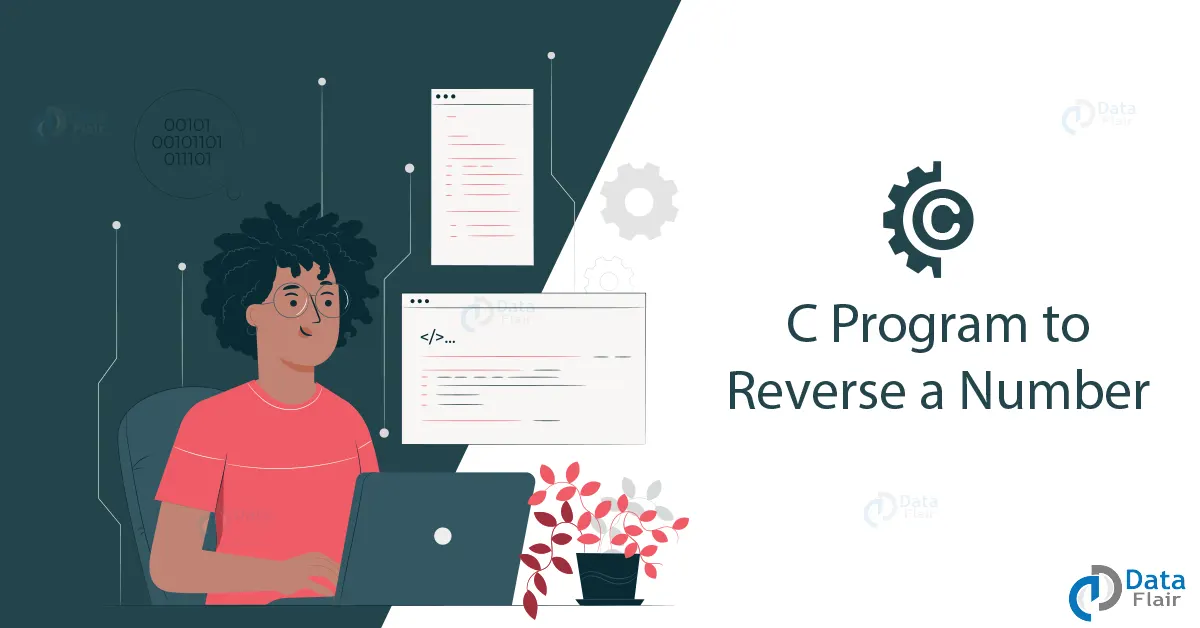 c program to reverse a number