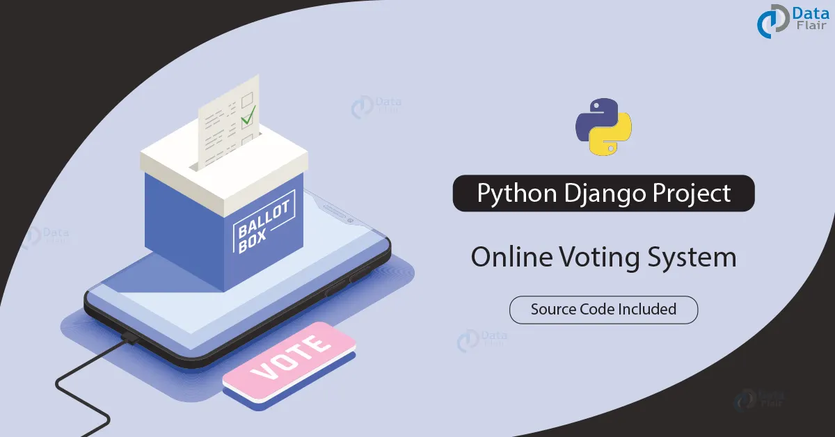 python django online voting system