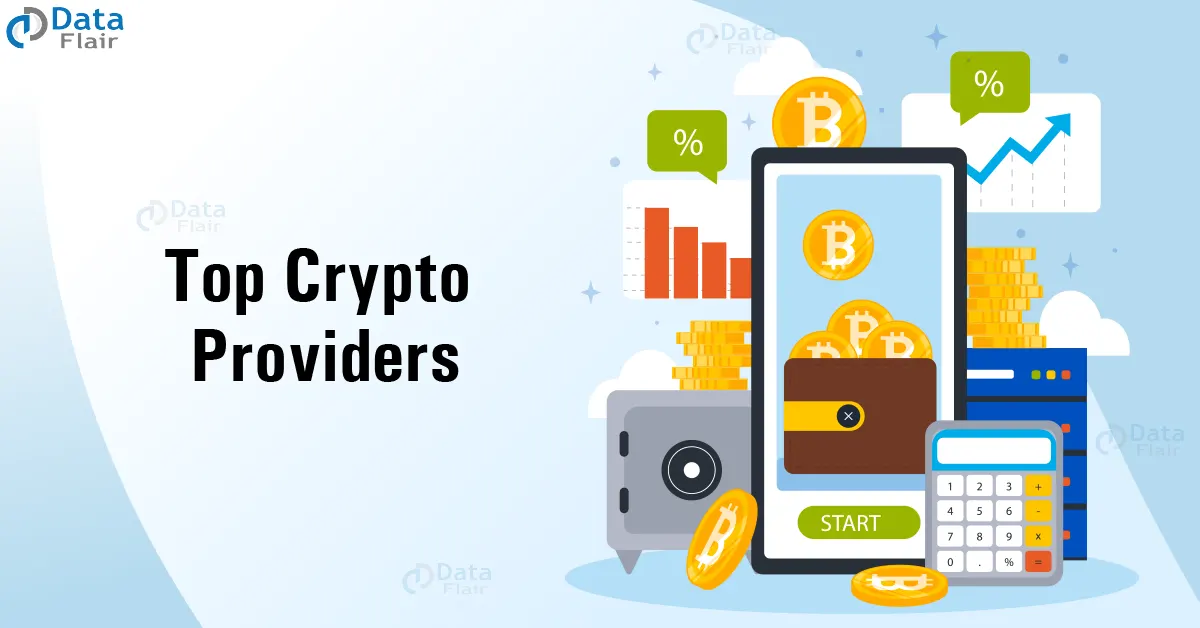 top crypto providers