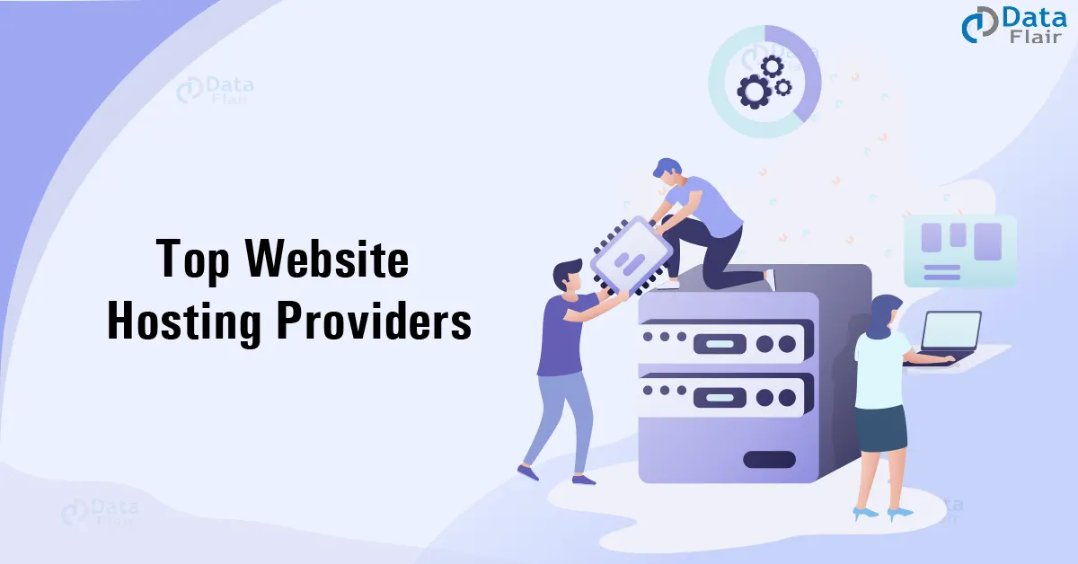 Best Website Hosting Providers Of 2023 - DataFlair