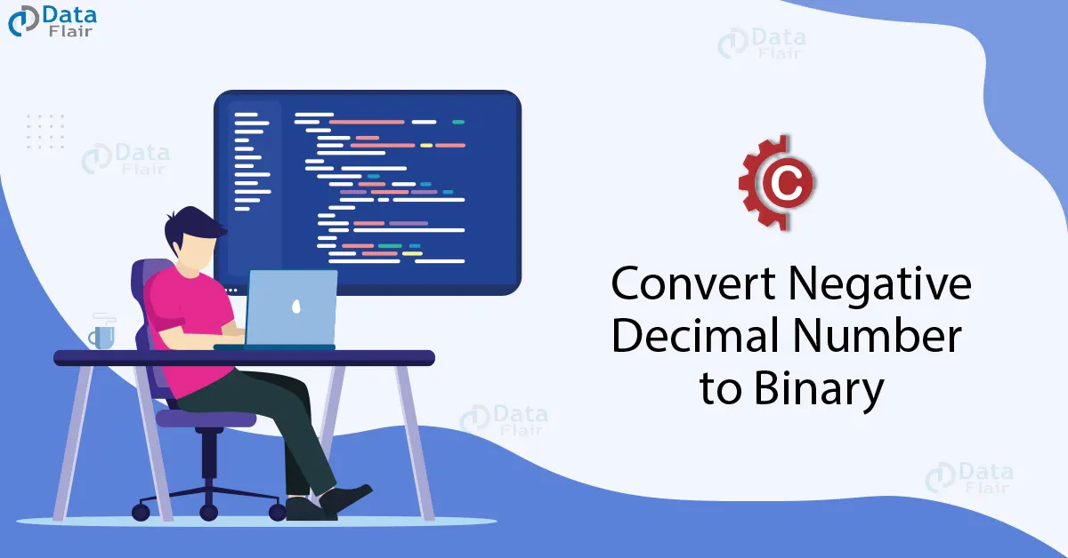 how to convert negative decimal number to binary in matlab