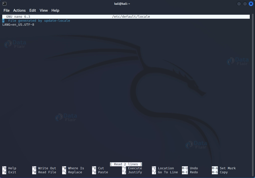 How to Install Kali Linux - DataFlair