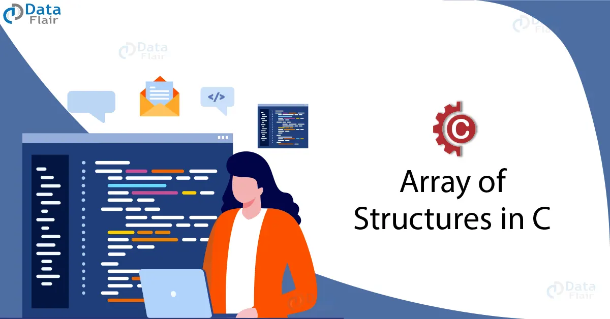 array of structures in c