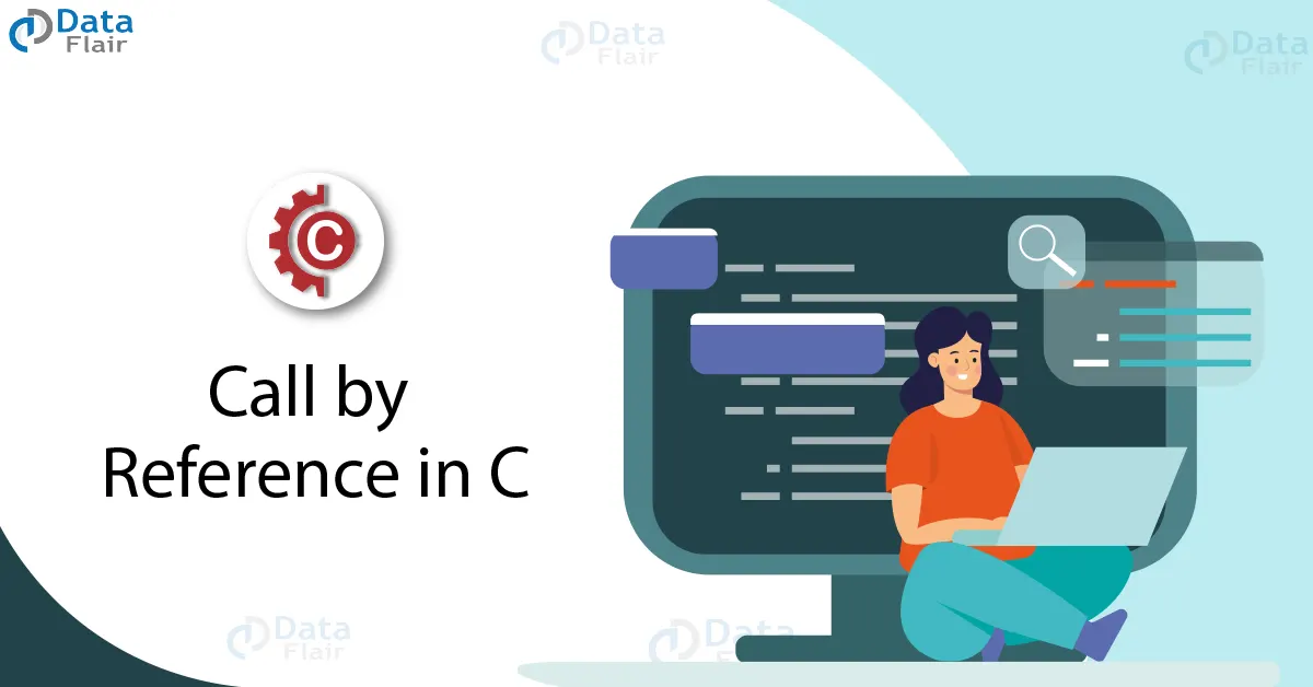 call by reference in c