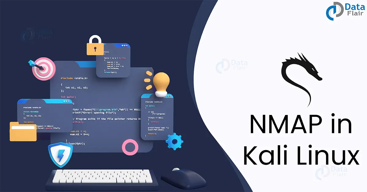 Network Scanning With Nmap And Kali Linux - DataFlair