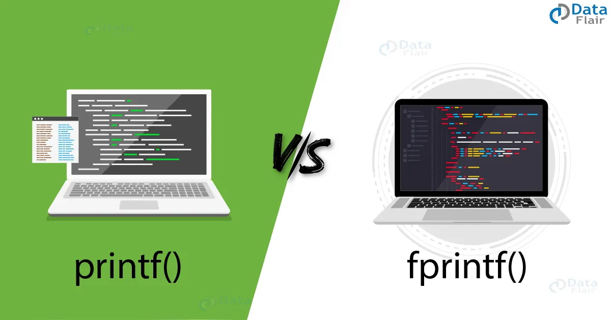 printf() vs fprintf()