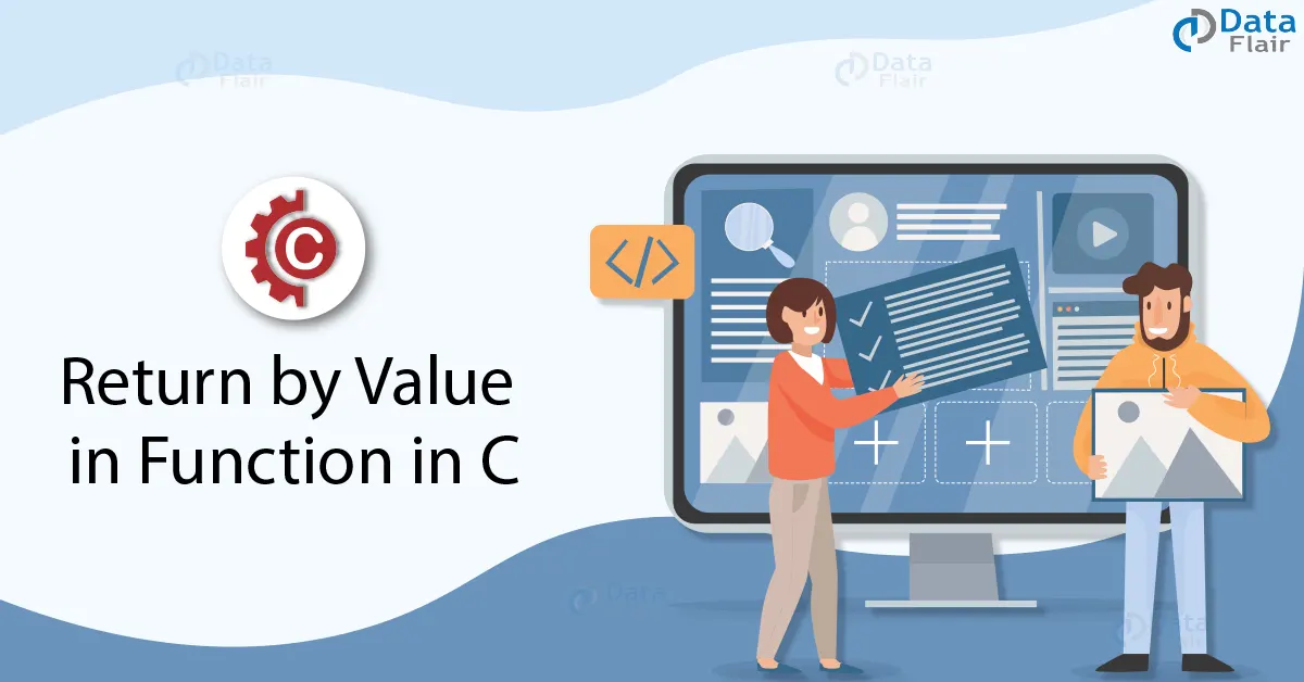 return by value in function in c