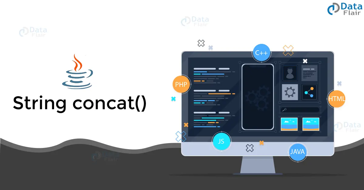 Java String concat() Method with Examples - DataFlair