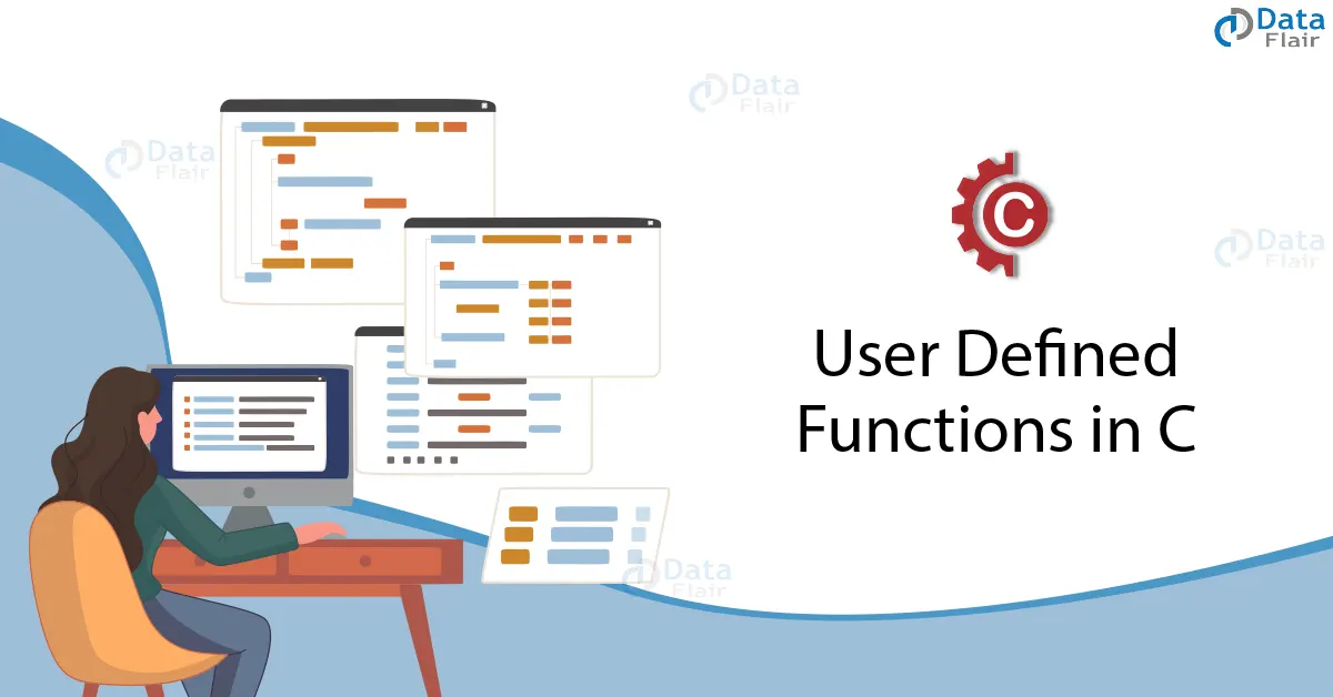 user defined functions in c