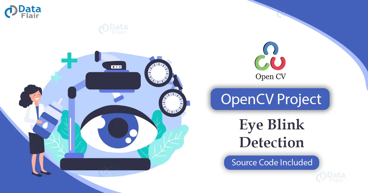 Eye Blink Detection Using Opencv Python And Dlib 