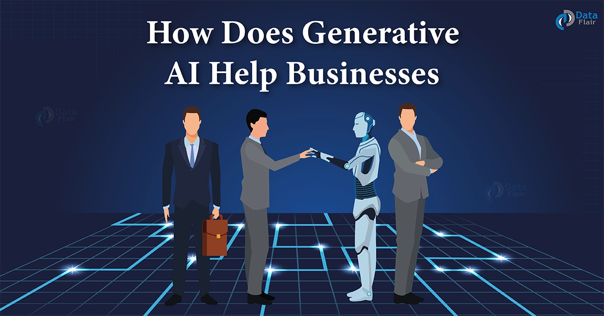 how does generative ai help-businesses