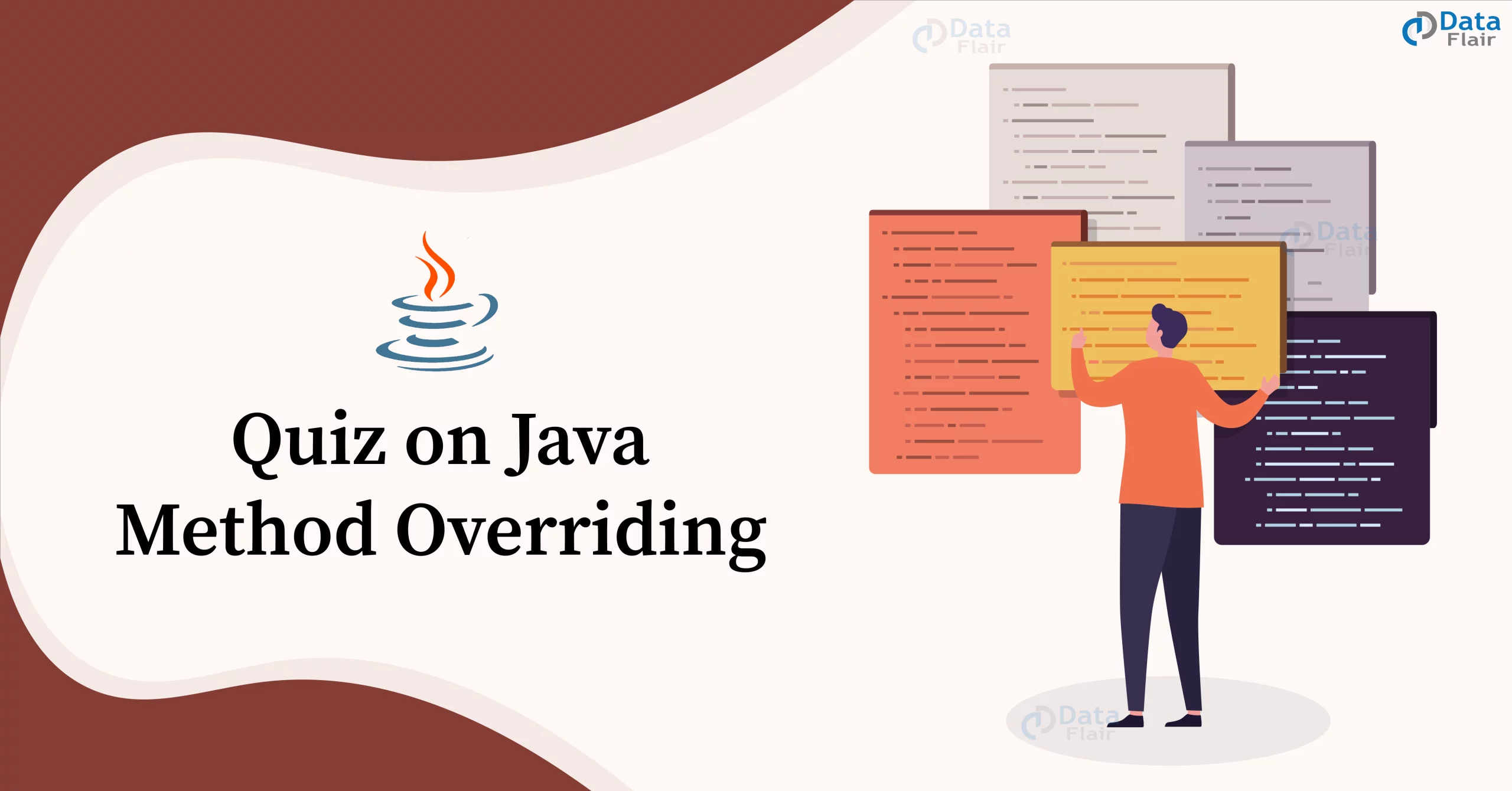 Quiz on Java Method Overriding - DataFlair