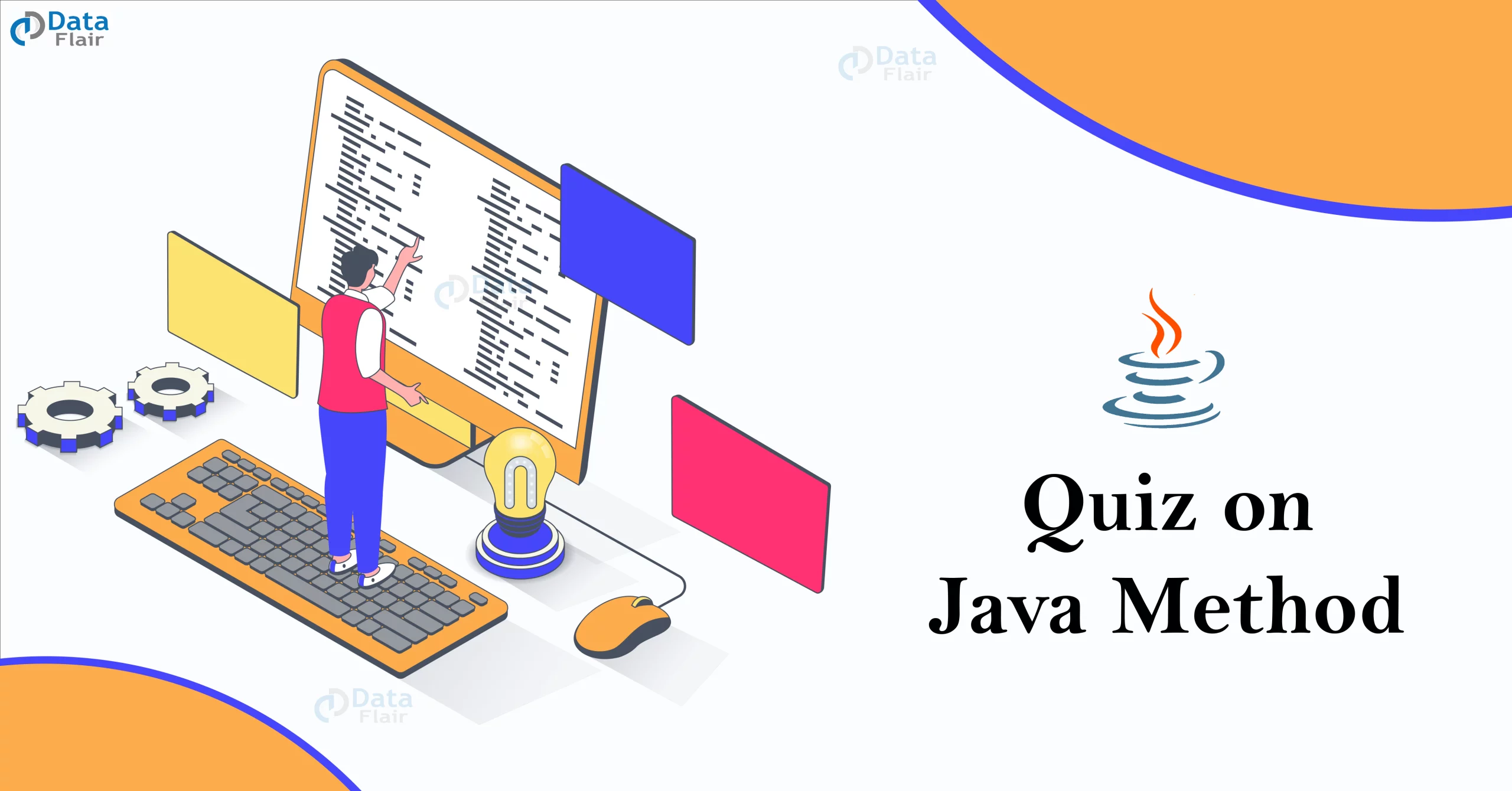 Quiz on Java Method - DataFlair