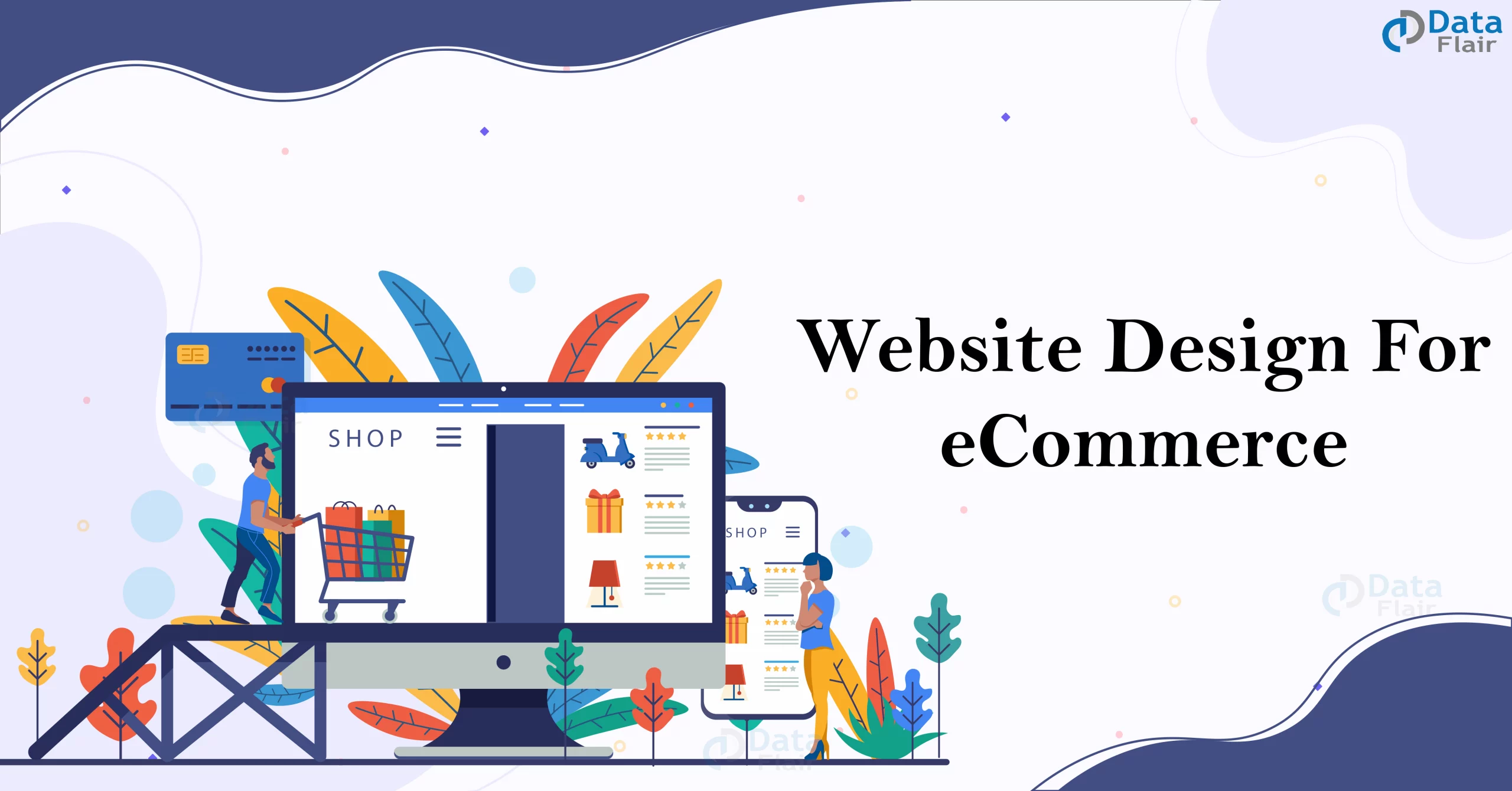 website design for eCommerce
