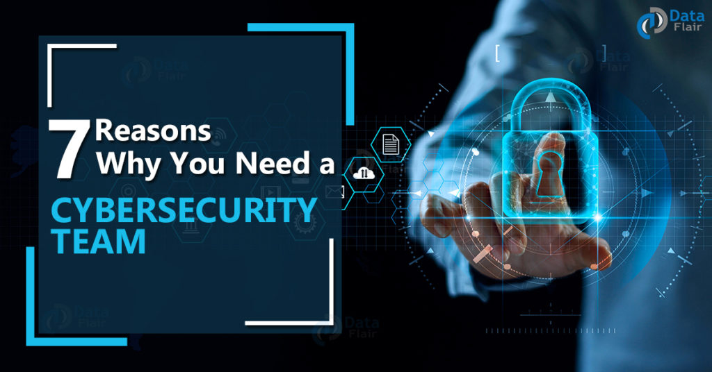 7 Reasons Why You Need a Cybersecurity Team