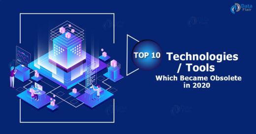 obsolete tools and technologies of 2020