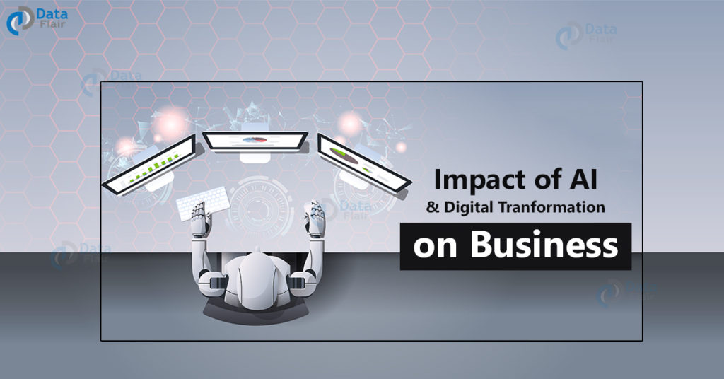 Impact of AI and digital transformation in business