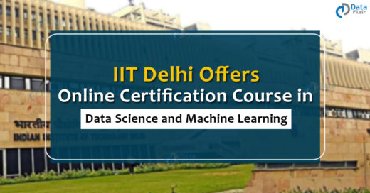 IIT Delhi offers online certification course in Data Science and Machine Learning