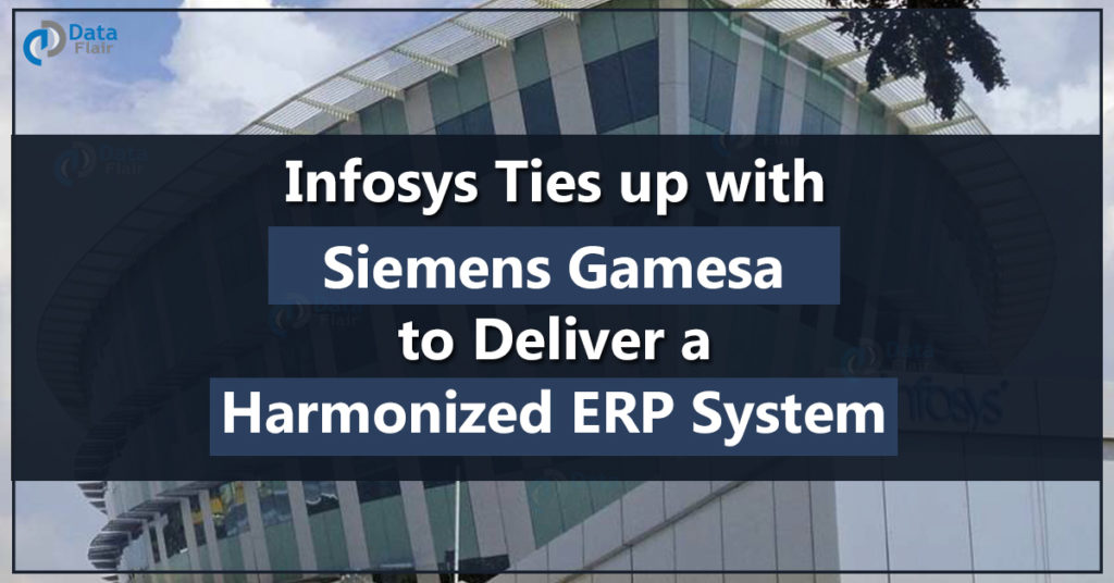Infosys ties up with Siemens Gamesa to deliver a harmonized ERP system