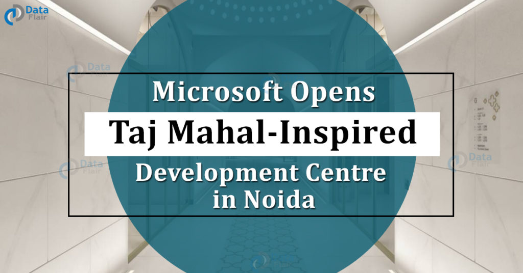 Microsoft office in India inspired by Taj mahal