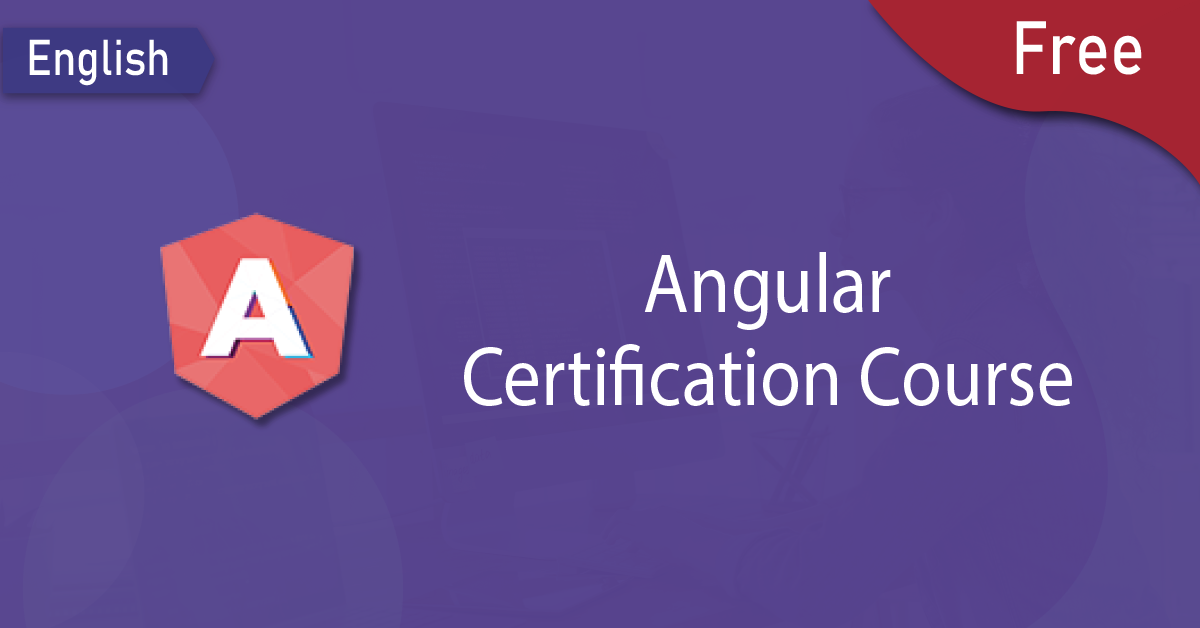 free angular certification course thumbnail