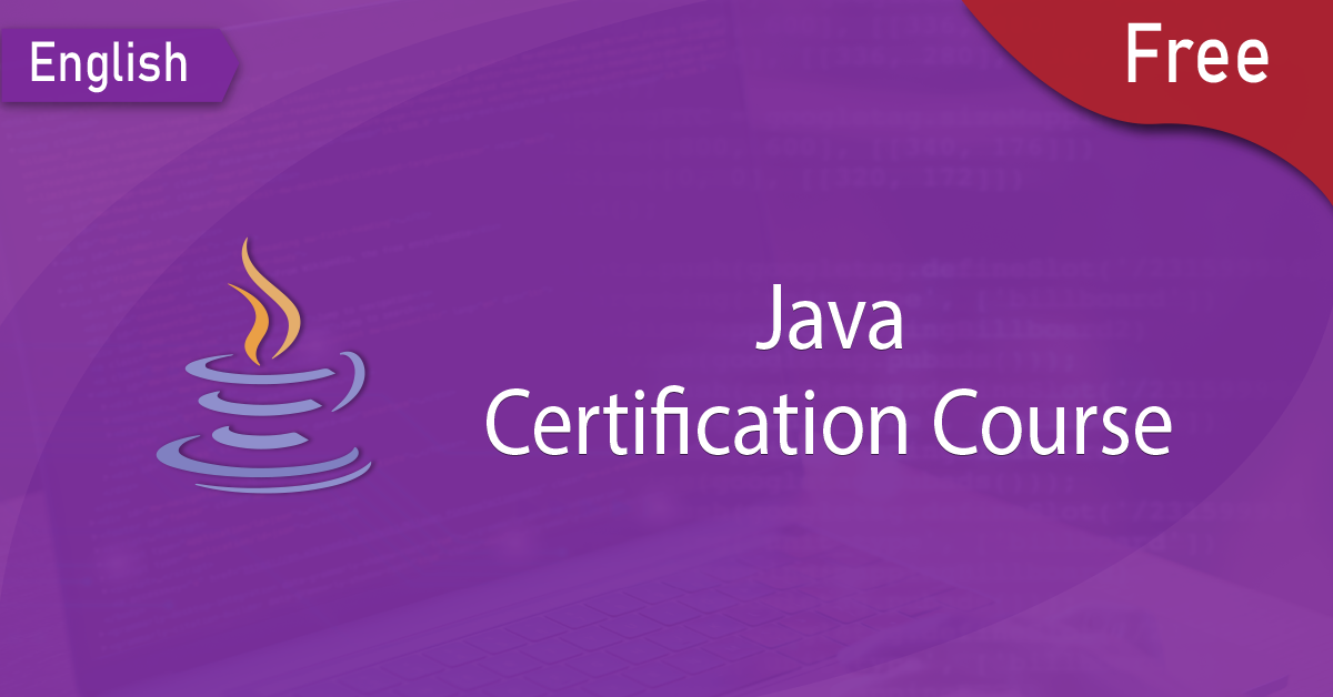 free java certification course thumbnail english