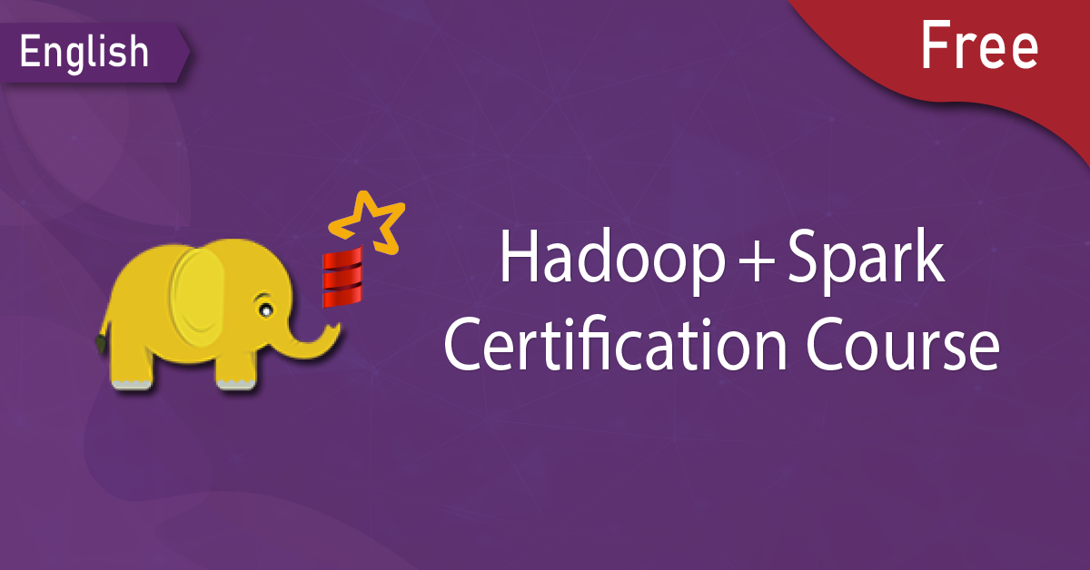 free hadoop + spark certification course thumbnail