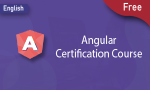 free Angular course with certification