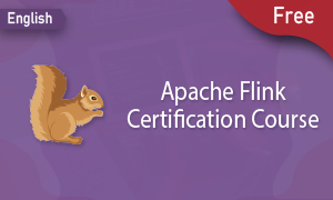 free Flink online training course with certification