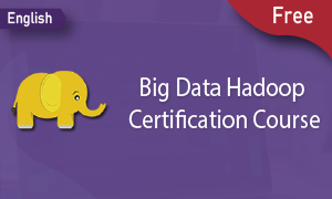free Big Data Hadoop online training course with certification