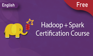 free Big Data Hadoop and Spark Scala online training course with certification